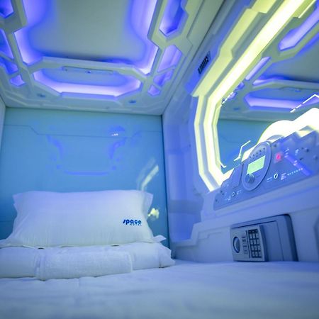 Space Hotel Kl Sentral Kuala Lumpur Exteriör bild