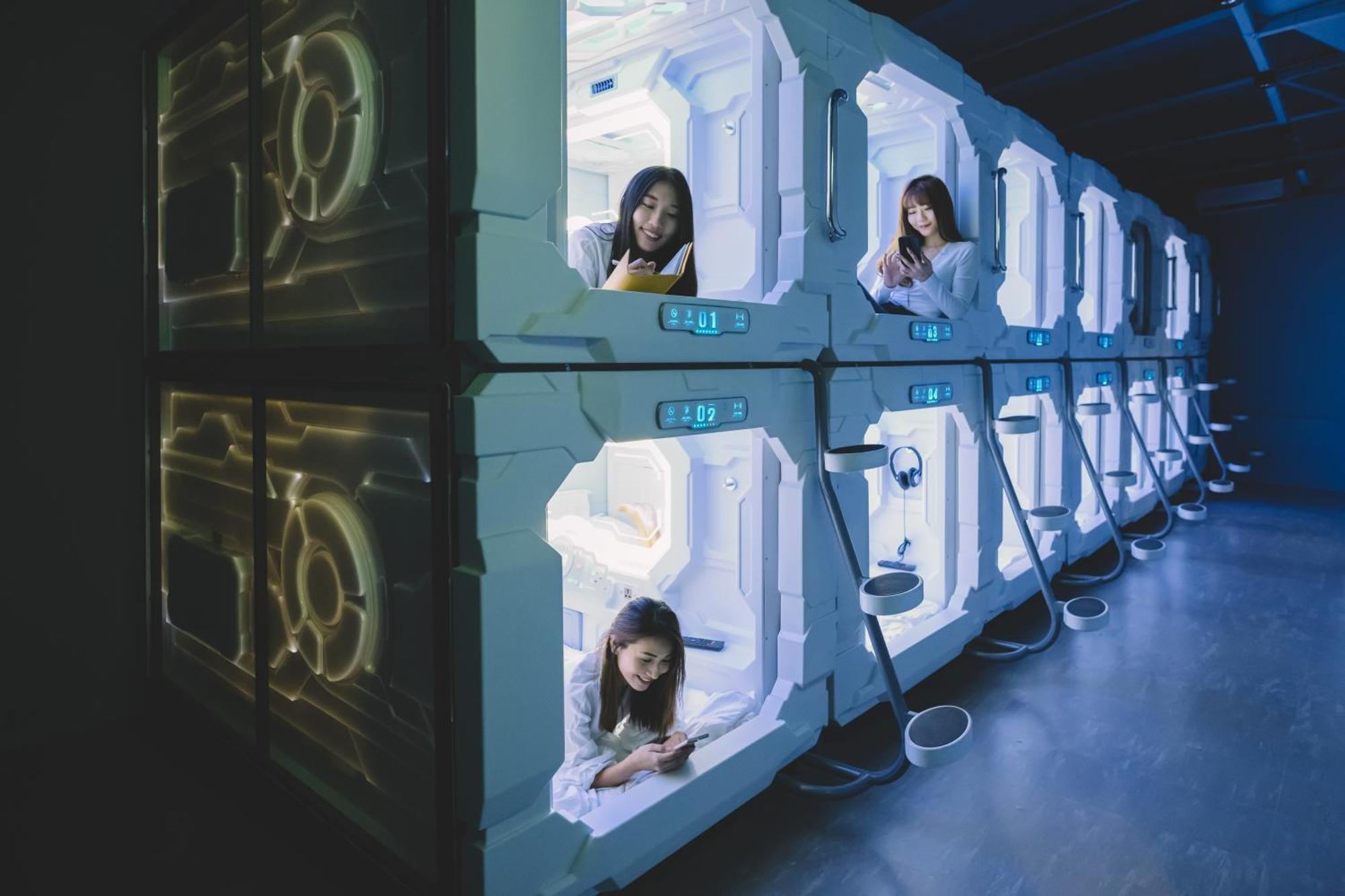 Space Hotel Kl Sentral Kuala Lumpur Exteriör bild