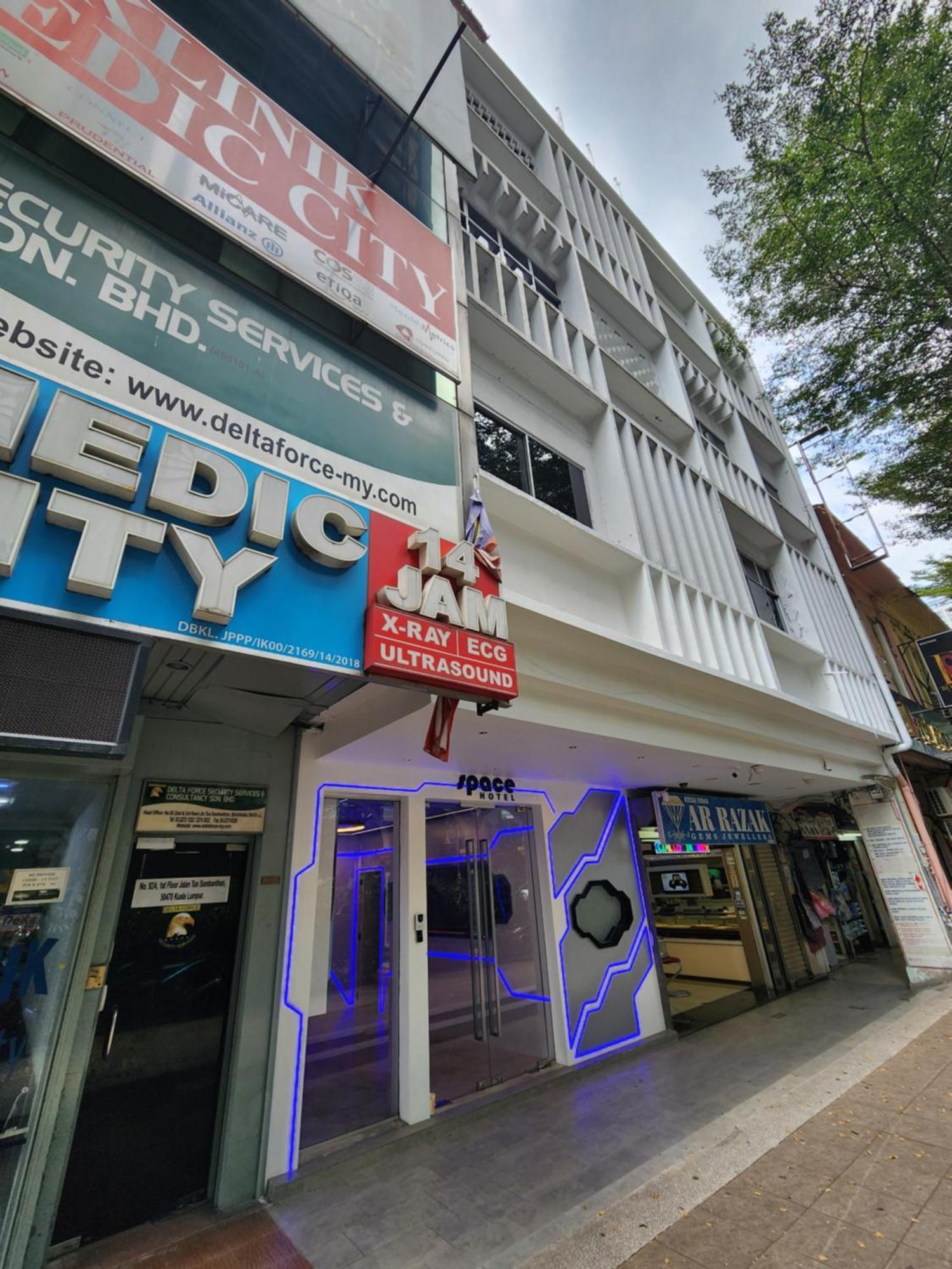 Space Hotel Kl Sentral Kuala Lumpur Exteriör bild