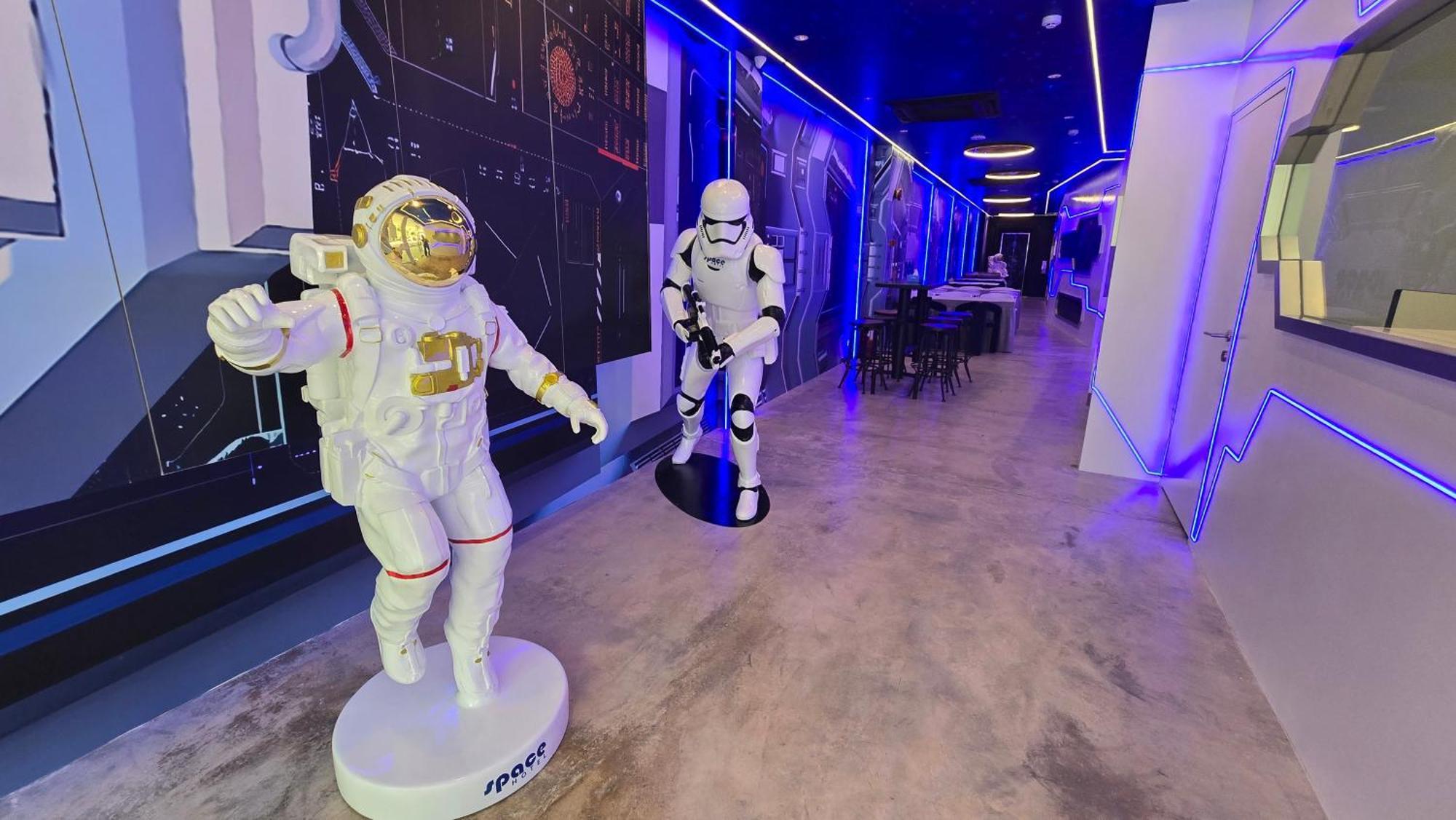 Space Hotel Kl Sentral Kuala Lumpur Exteriör bild