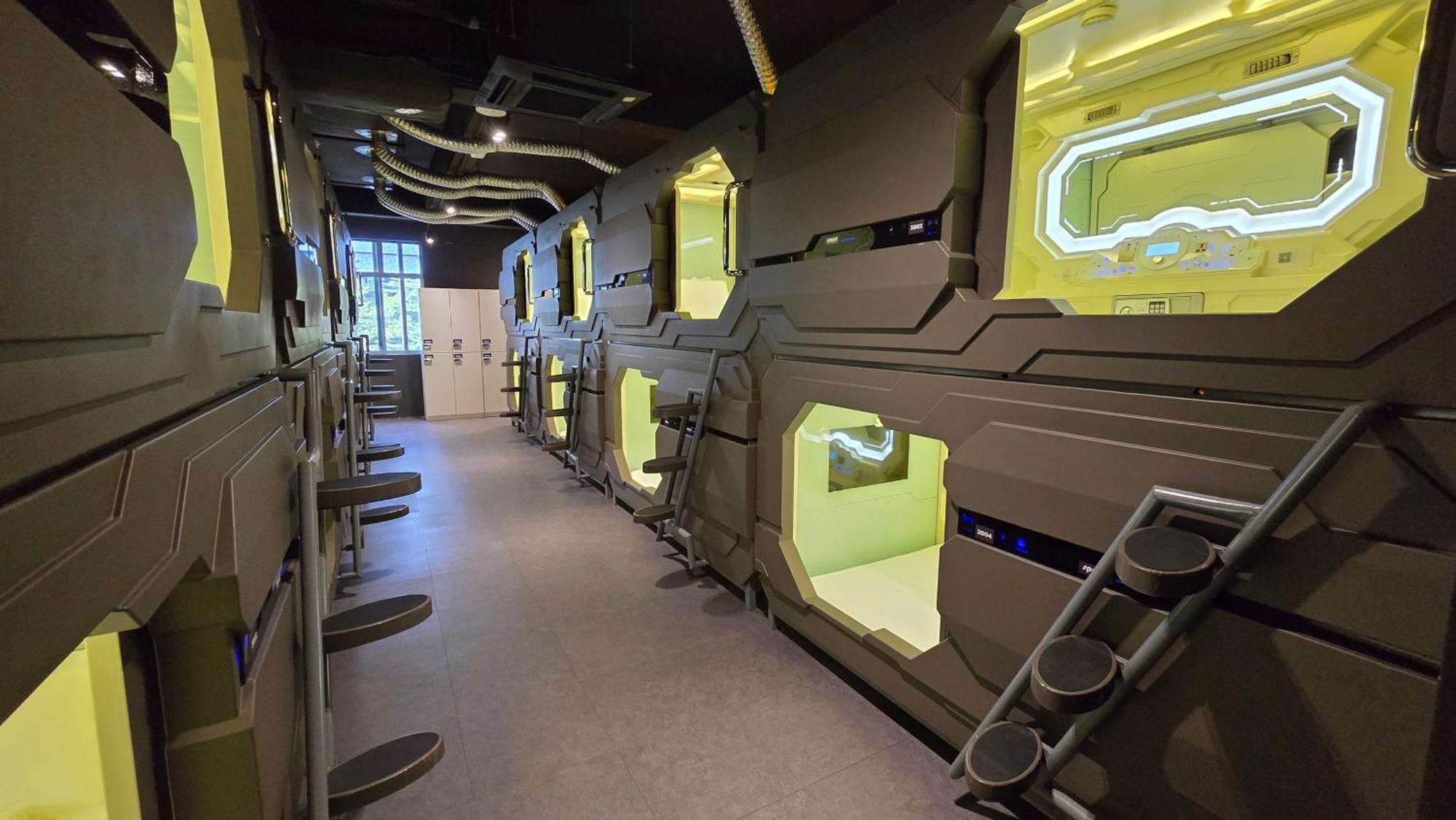 Space Hotel Kl Sentral Kuala Lumpur Exteriör bild