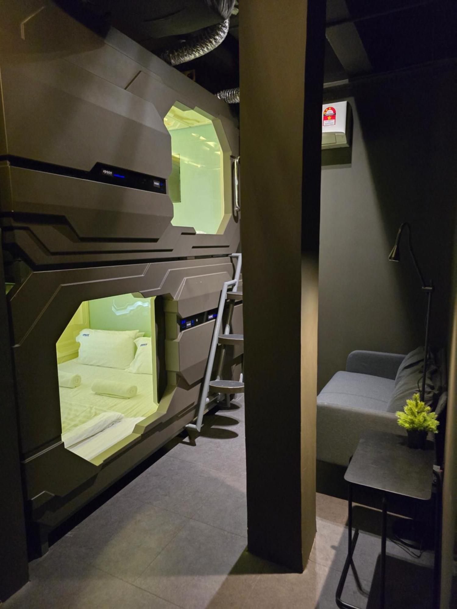 Space Hotel Kl Sentral Kuala Lumpur Exteriör bild