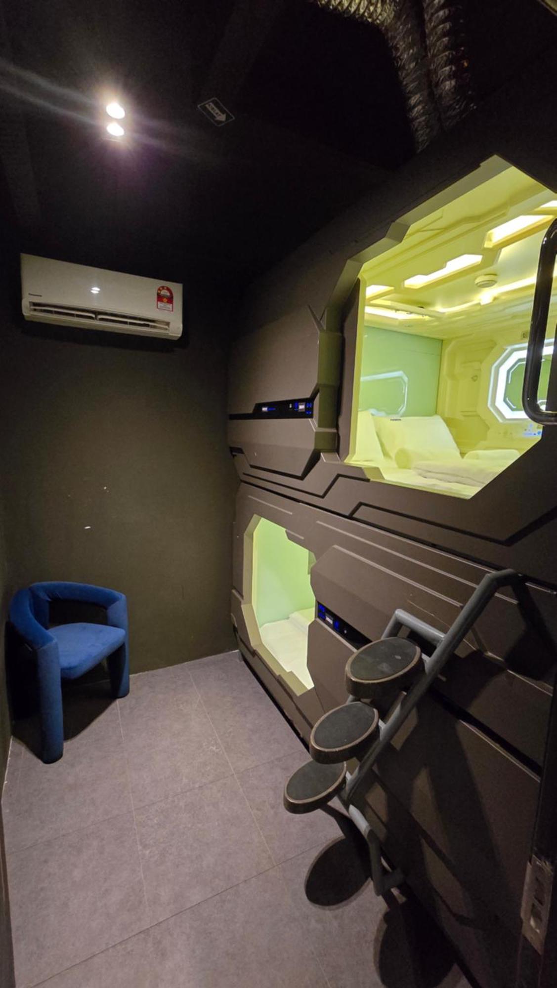 Space Hotel Kl Sentral Kuala Lumpur Exteriör bild